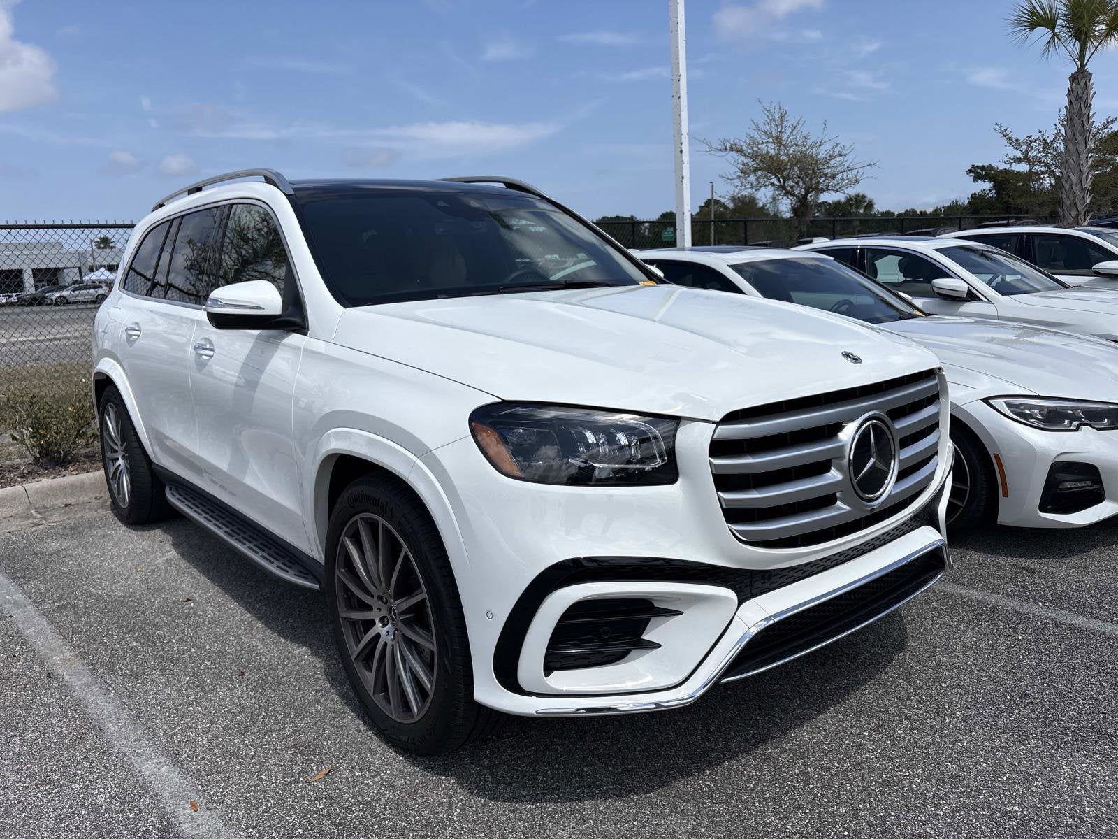 2025 Mercedes-Benz GLS GLS 450