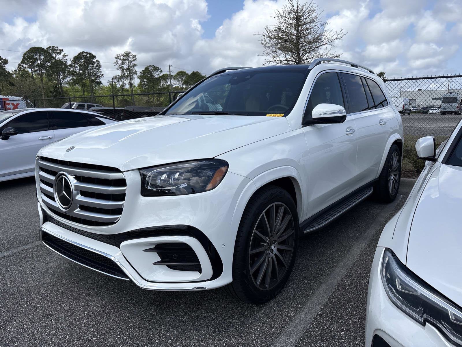 2025 Mercedes-Benz GLS GLS 450