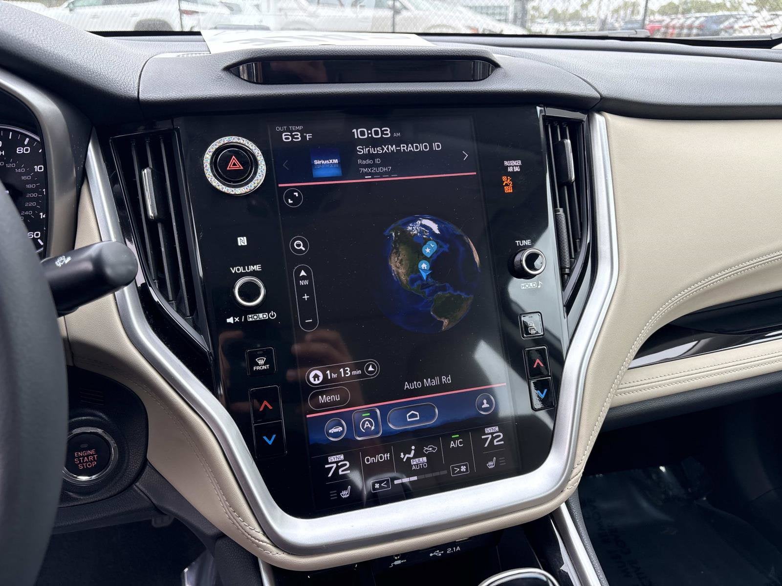 2022 Subaru Legacy Limited