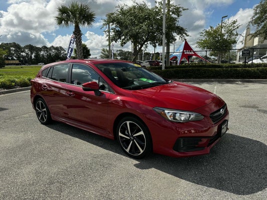 2022 Subaru Impreza Sport in Daytona Beach, FL - Daytona Auto Mall