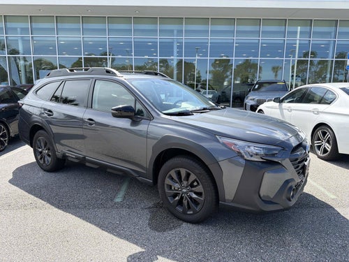 2025 Subaru Outback Onyx Edition