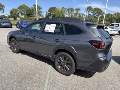 2025 Subaru Outback Onyx Edition