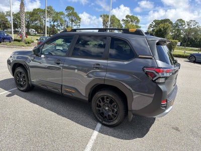 2026 Subaru Forester Wilderness