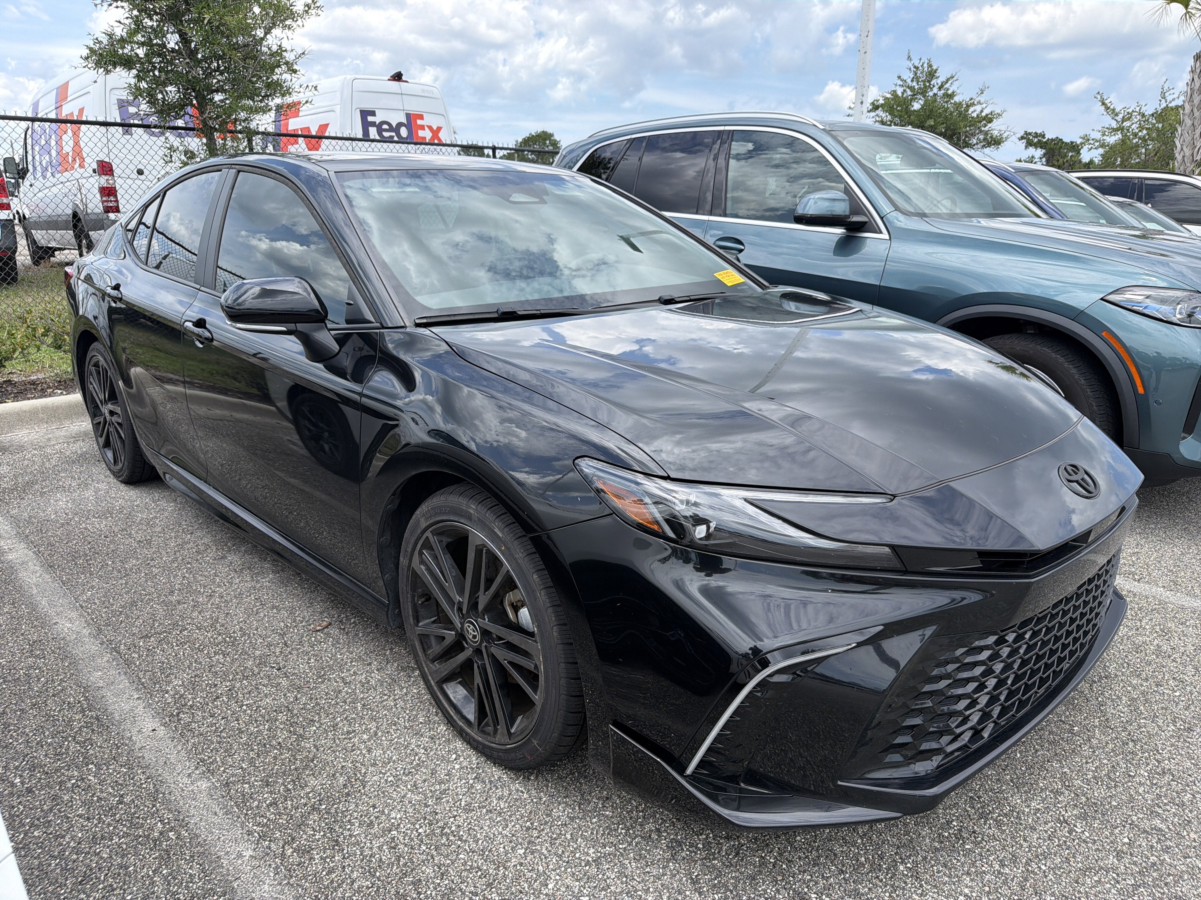 2025 Toyota Camry XSE