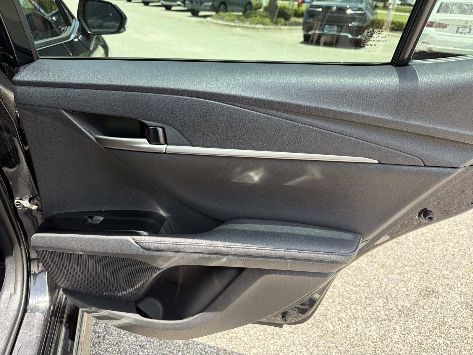 2025 Toyota Camry XSE