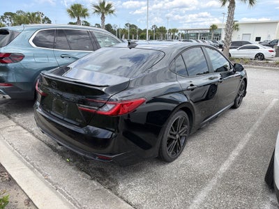 2025 Toyota Camry XSE