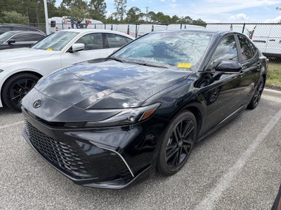 2025 Toyota Camry XSE