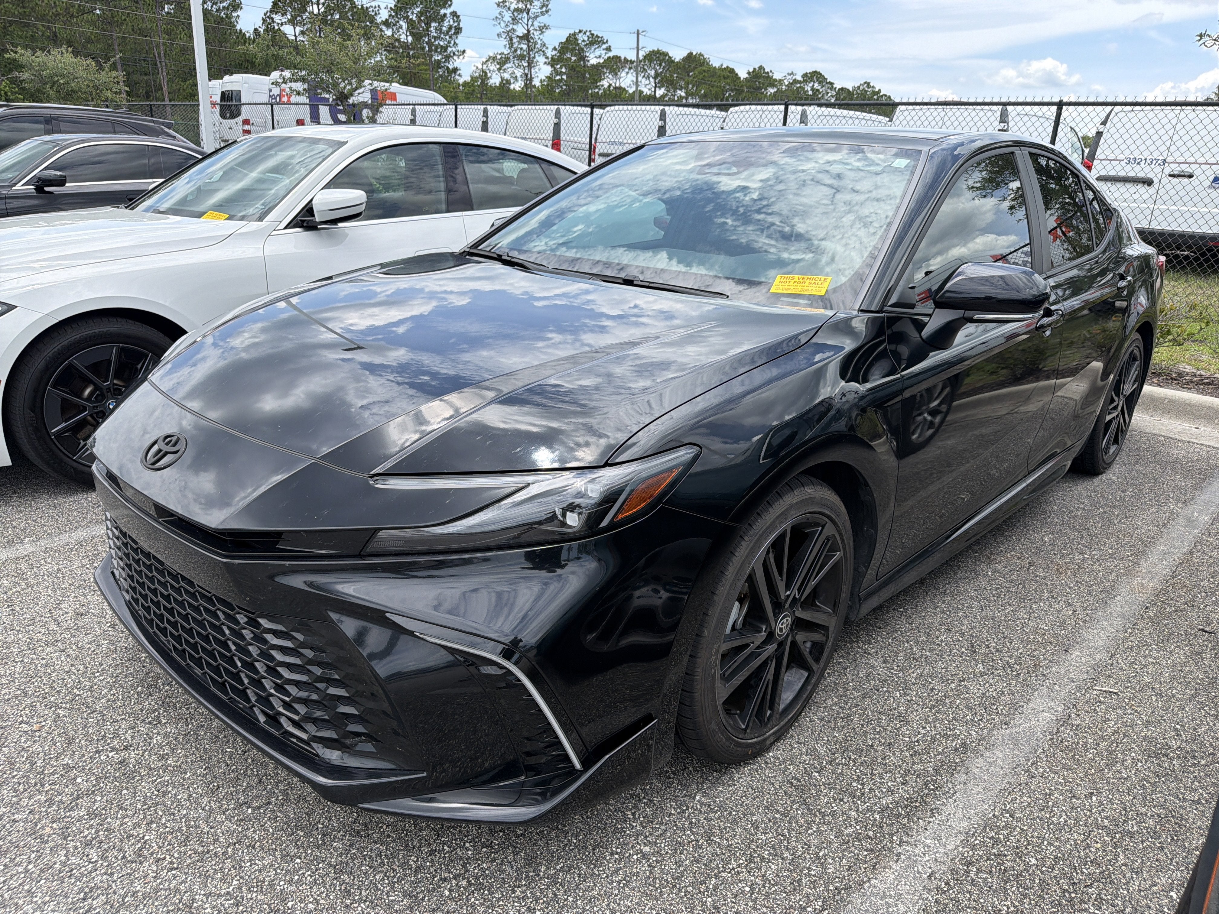2025 Toyota Camry XSE