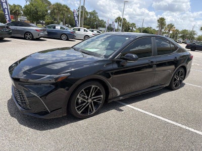 2025 Toyota Camry XSE