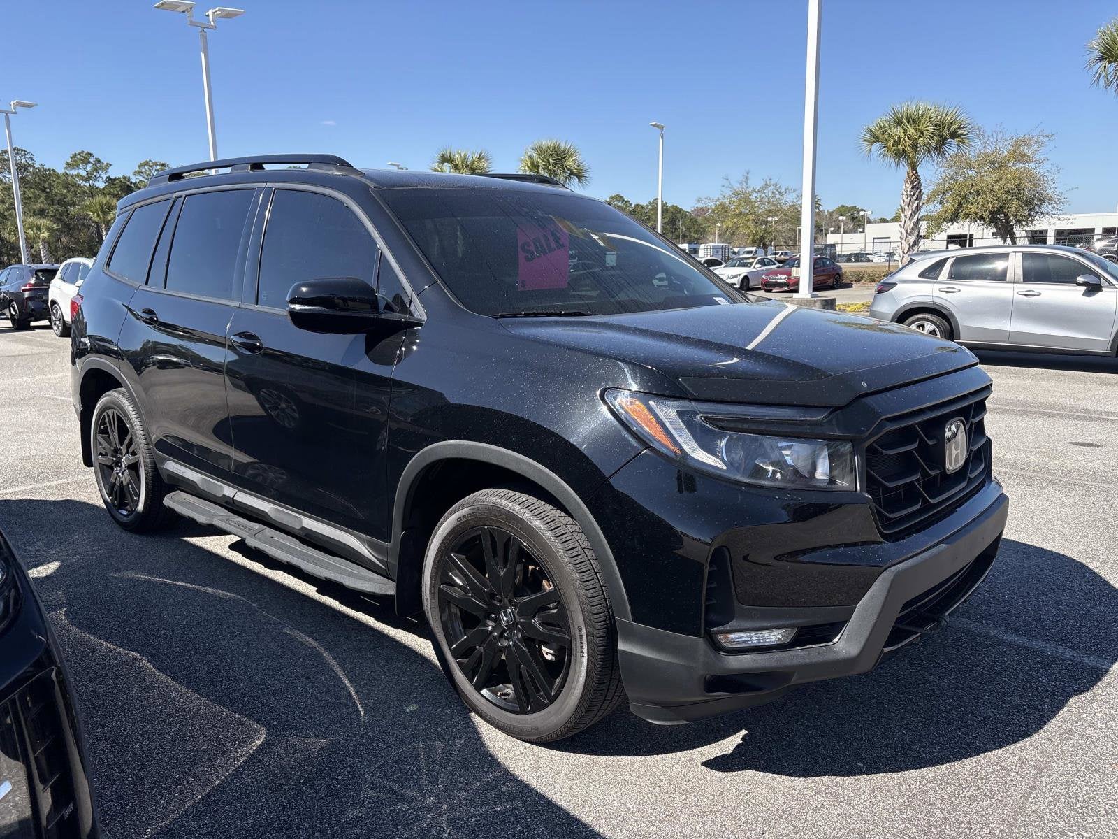 2022 Honda Passport Elite