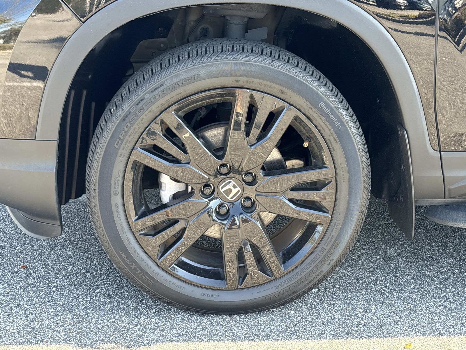 2022 Honda Passport Elite