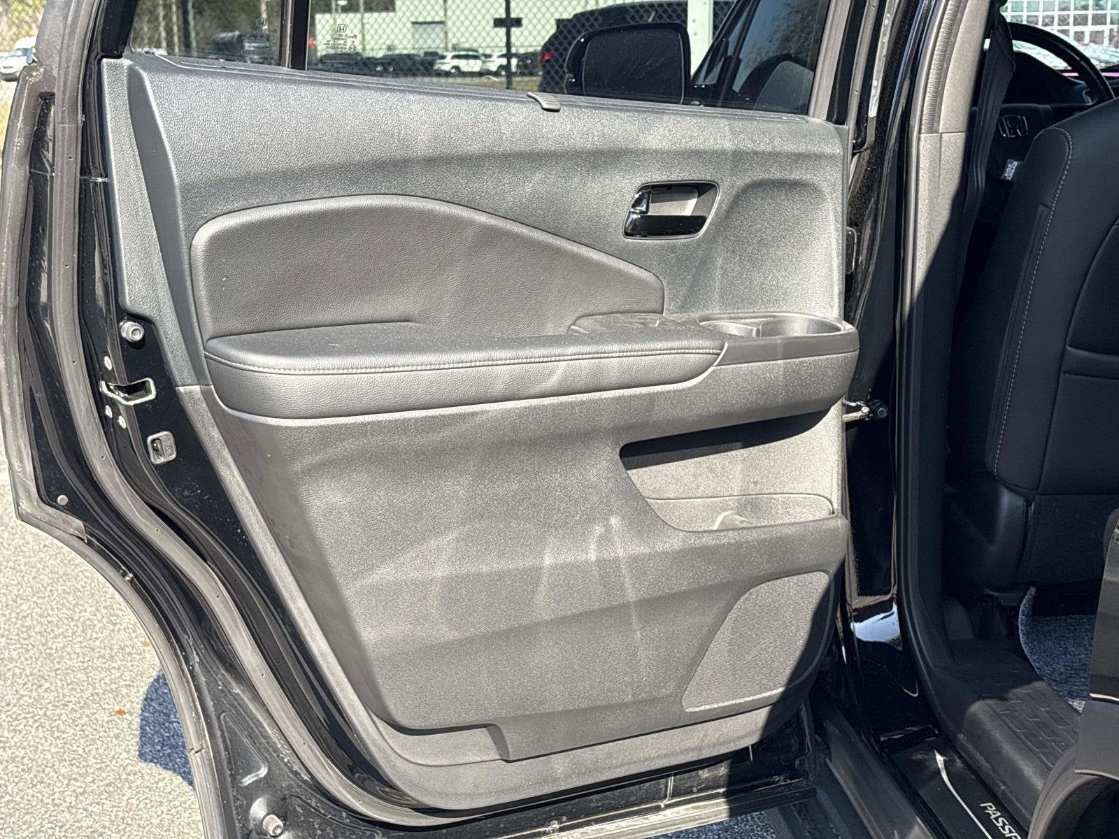 2022 Honda Passport Elite