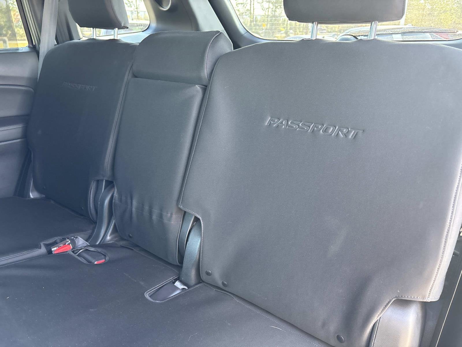 2022 Honda Passport Elite