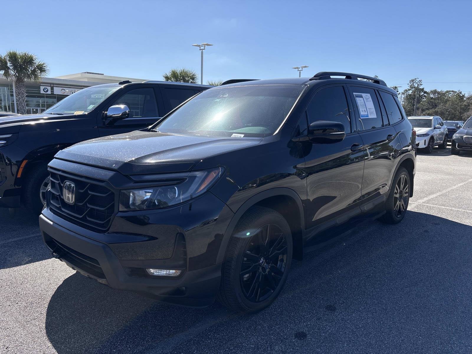 2022 Honda Passport Elite