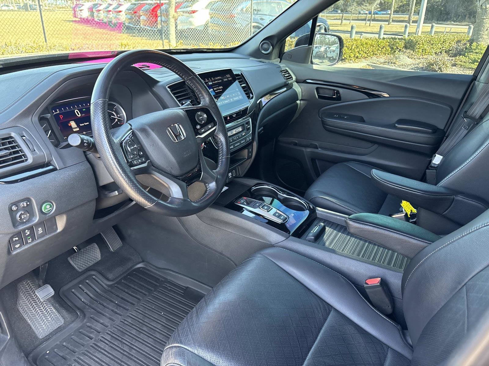 2022 Honda Passport Elite