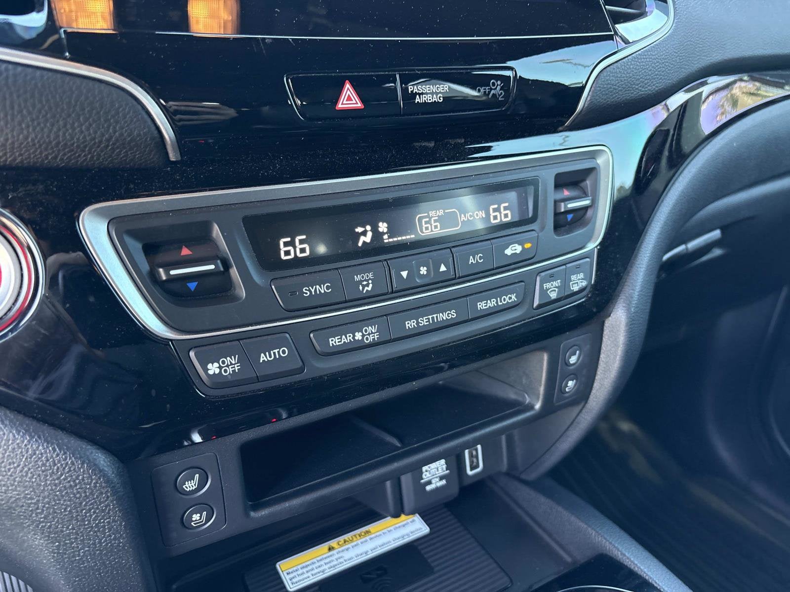 2022 Honda Passport Elite