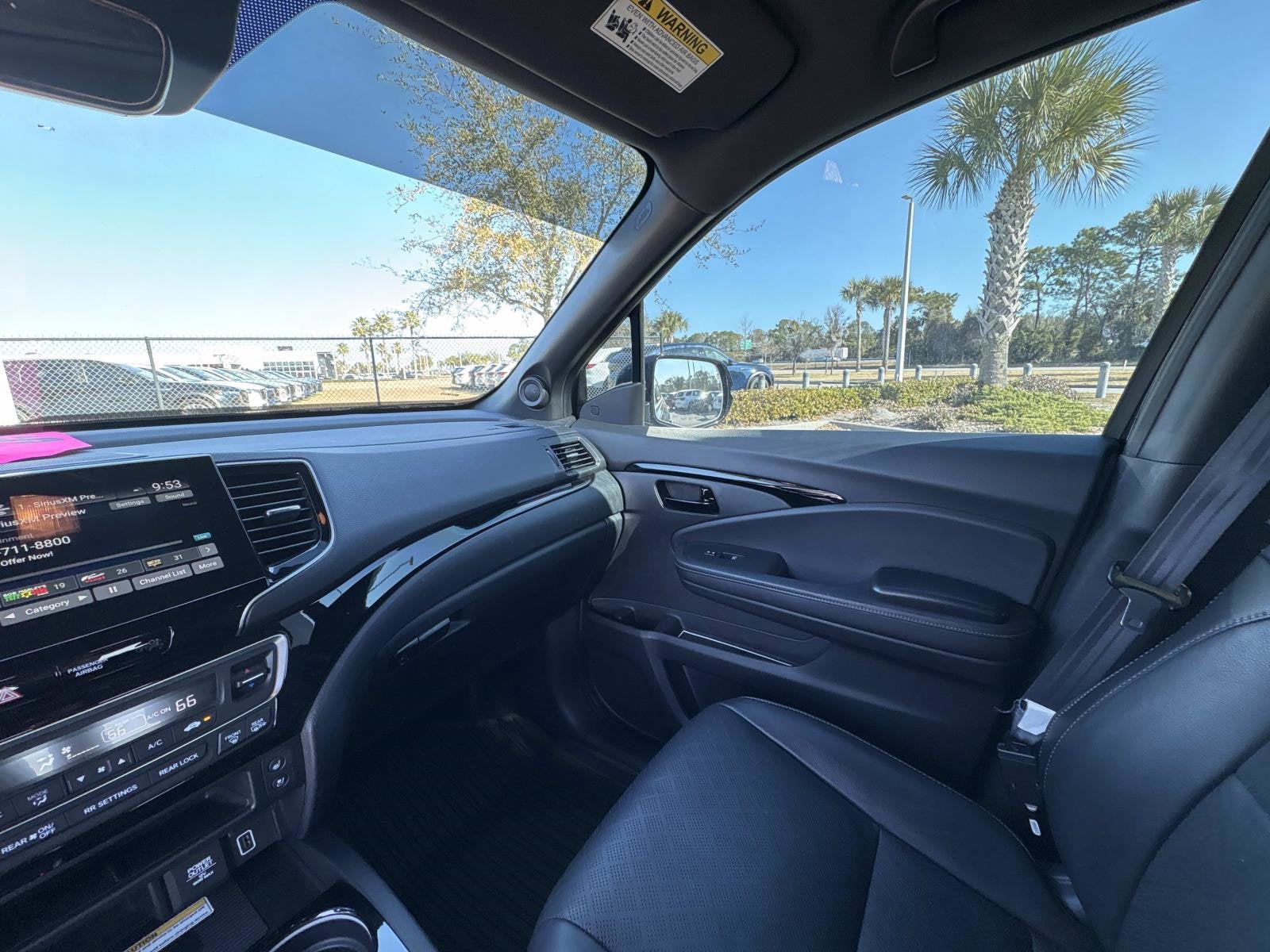 2022 Honda Passport Elite