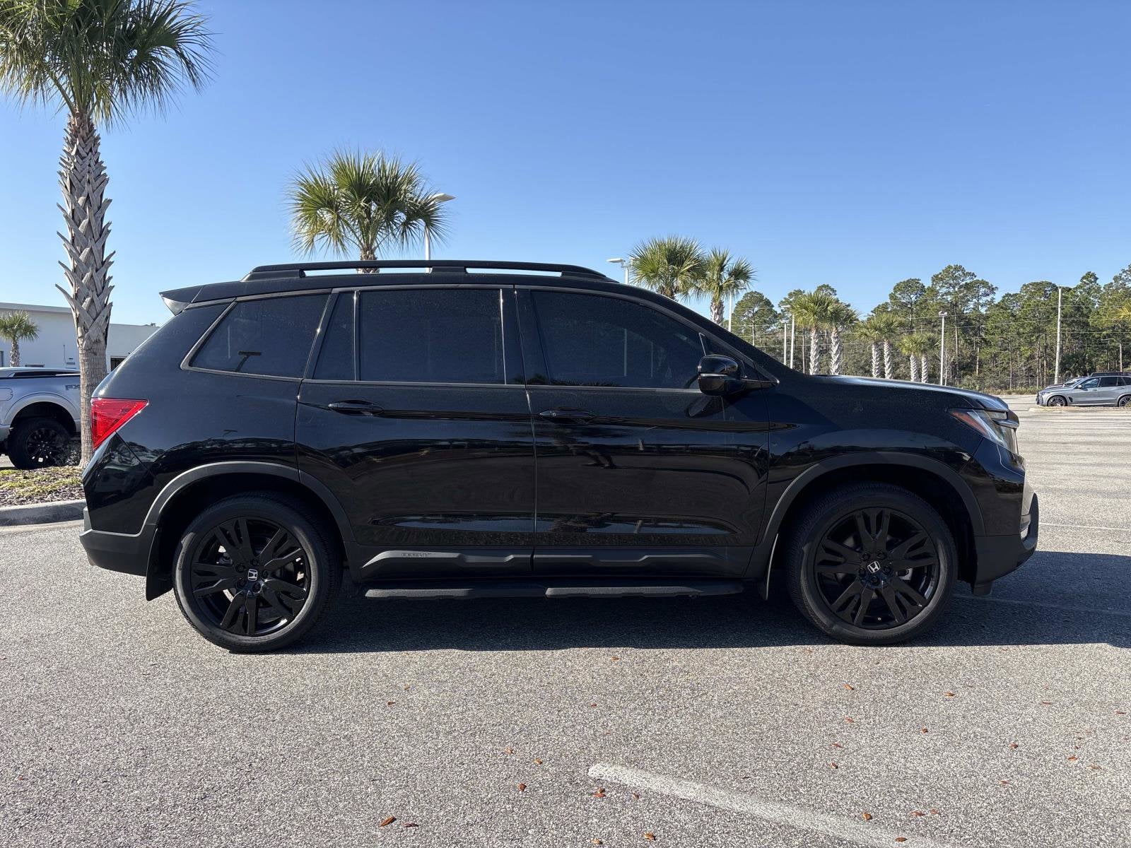 2022 Honda Passport Elite