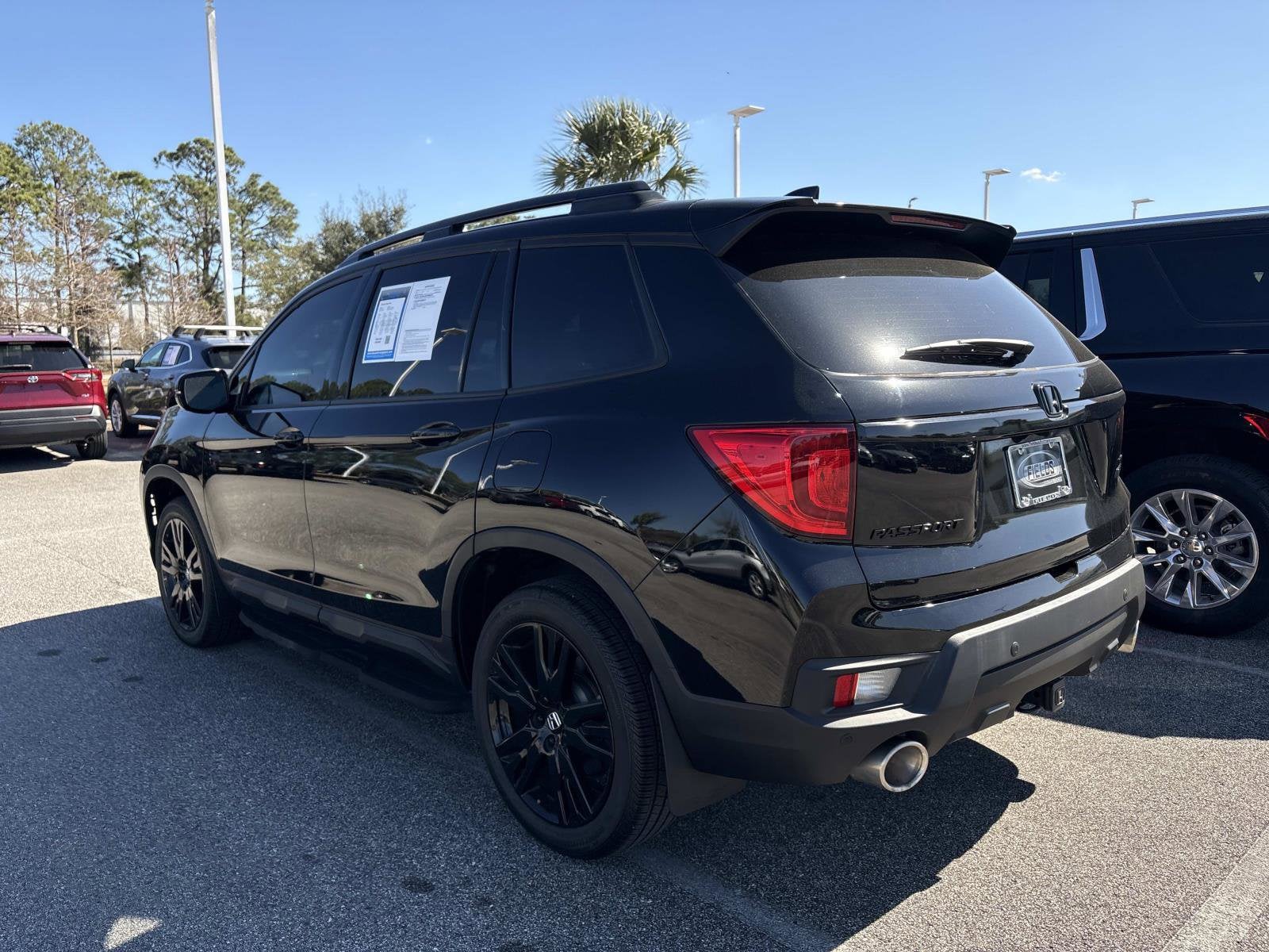 2022 Honda Passport Elite