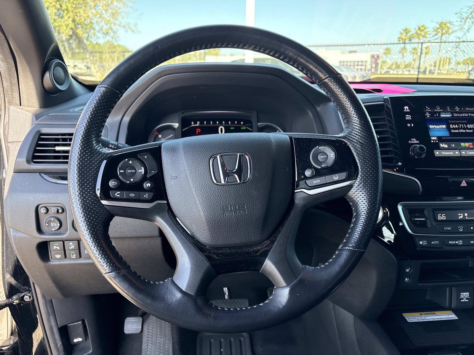 2022 Honda Passport Elite