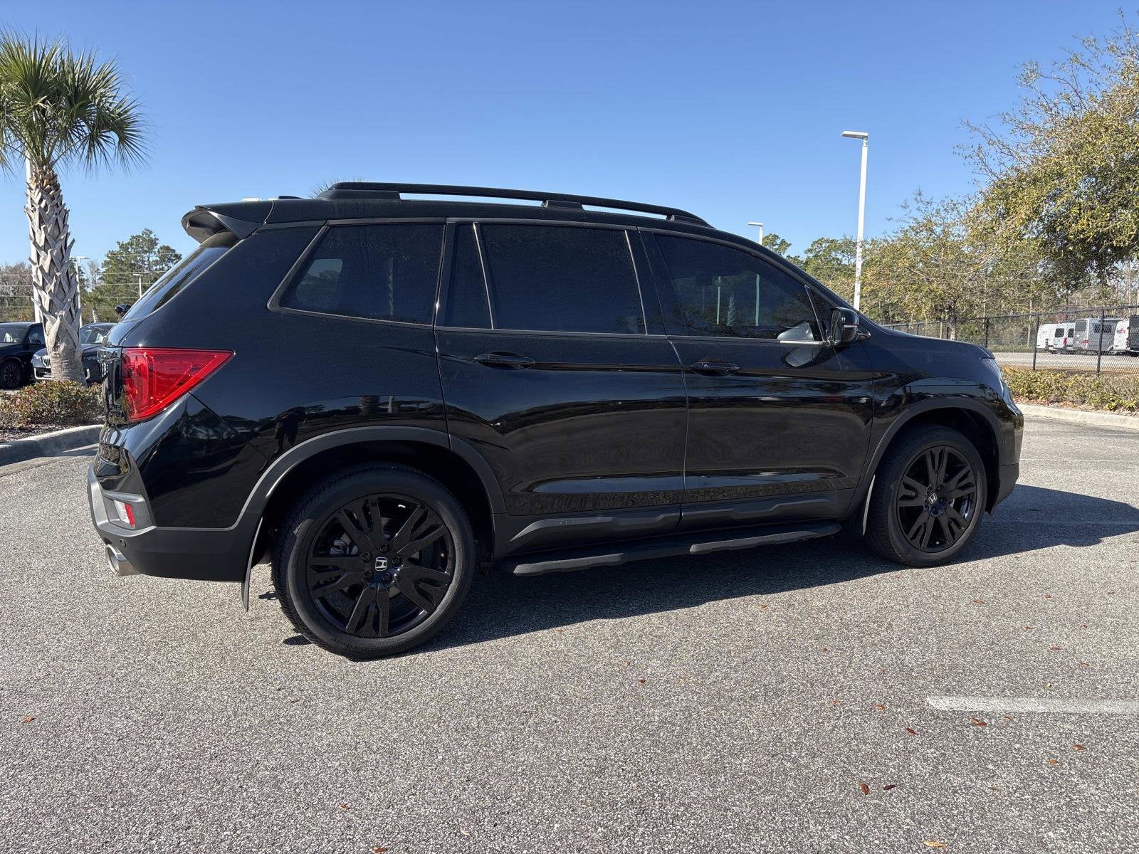 2022 Honda Passport Elite