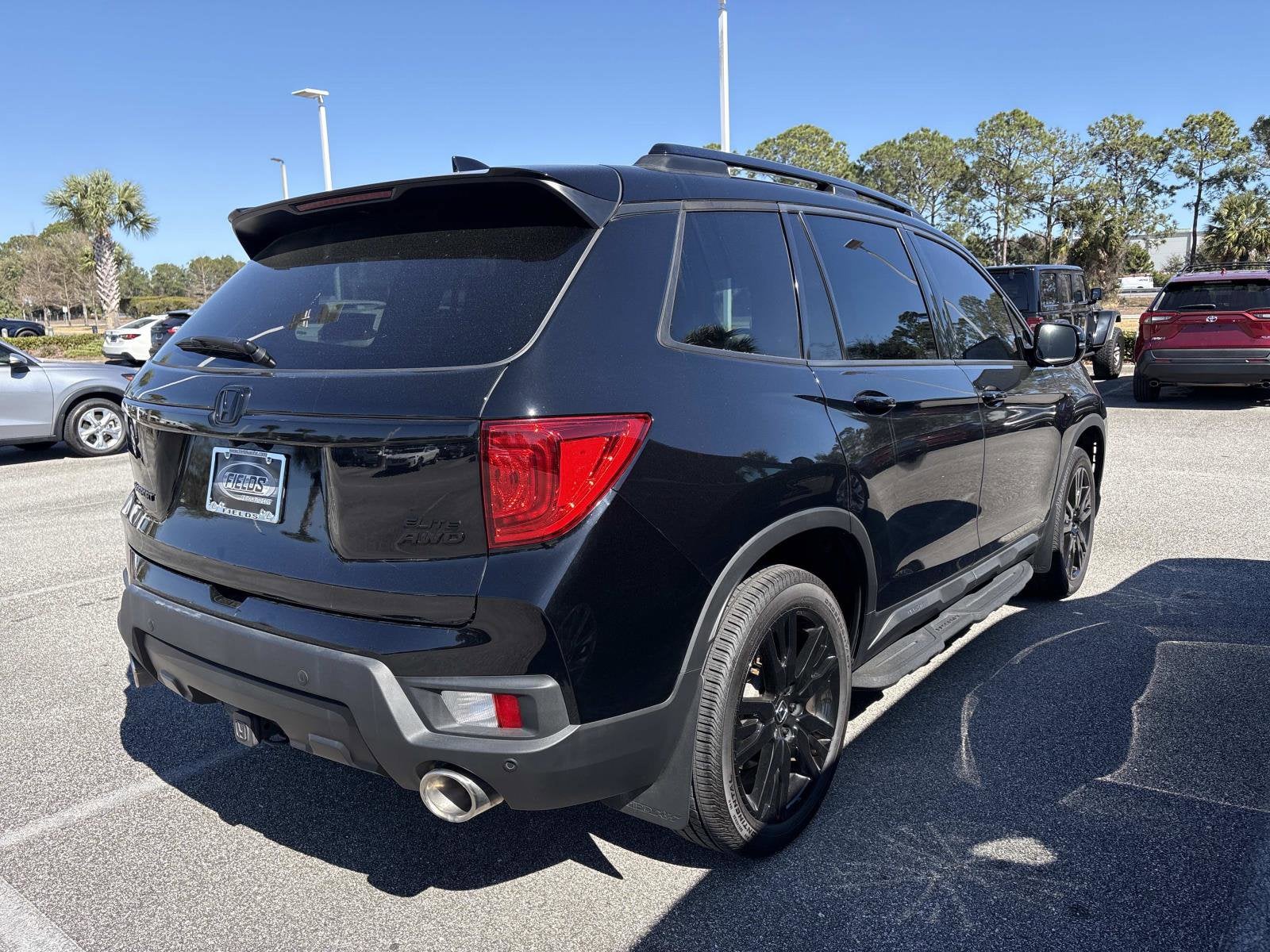 2022 Honda Passport Elite