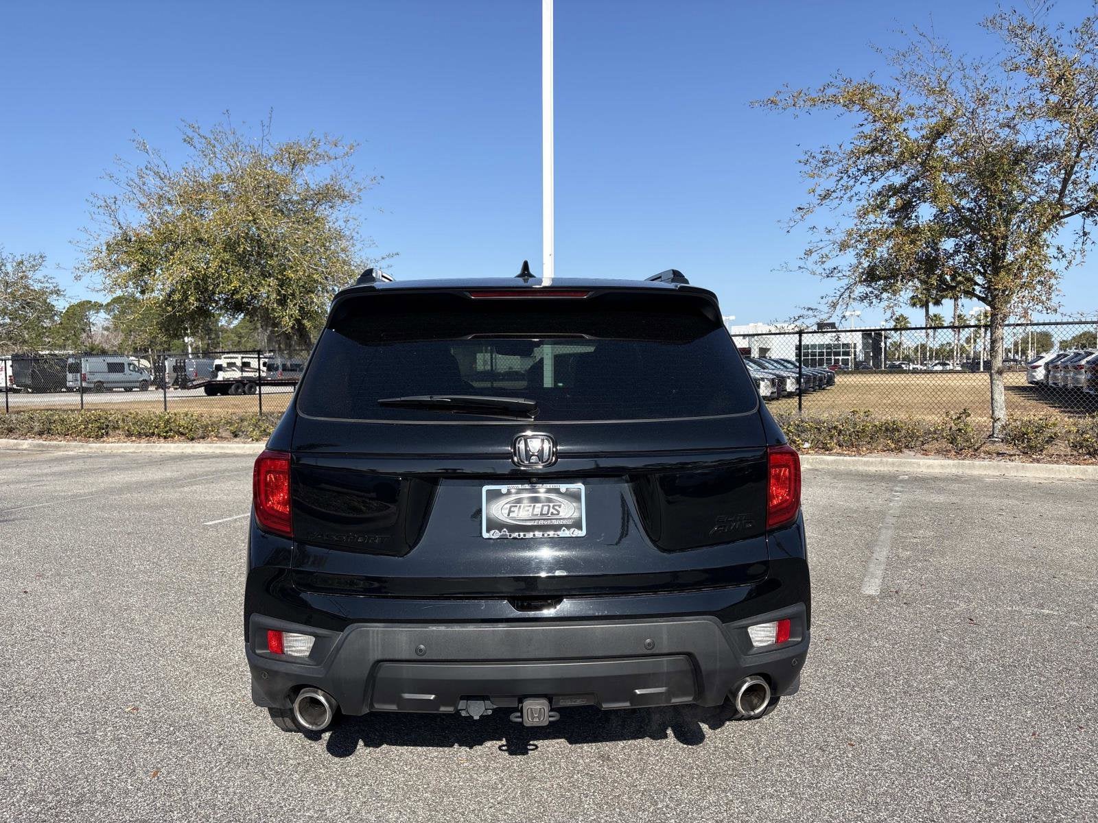 2022 Honda Passport Elite