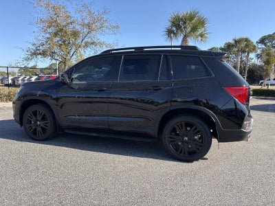 2022 Honda Passport Elite