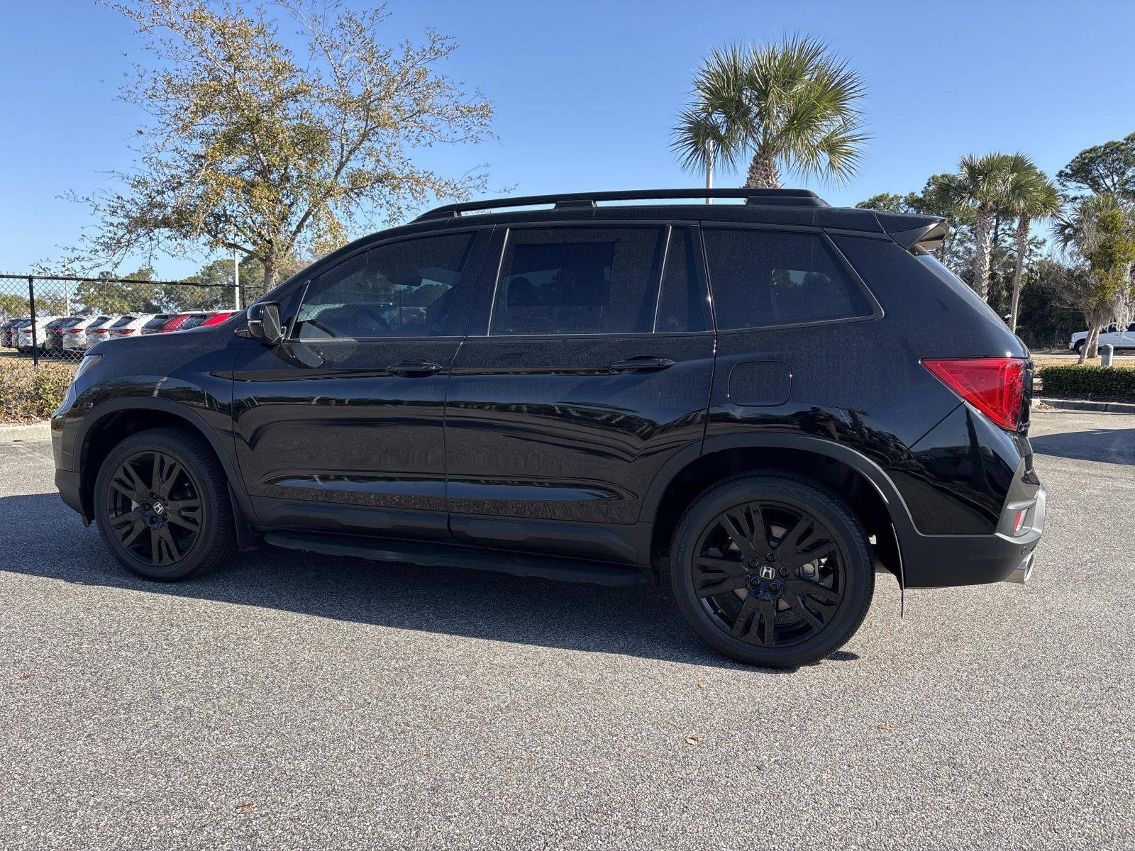 2022 Honda Passport Elite
