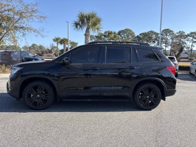 2022 Honda Passport Elite