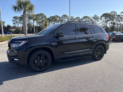2022 Honda Passport Elite
