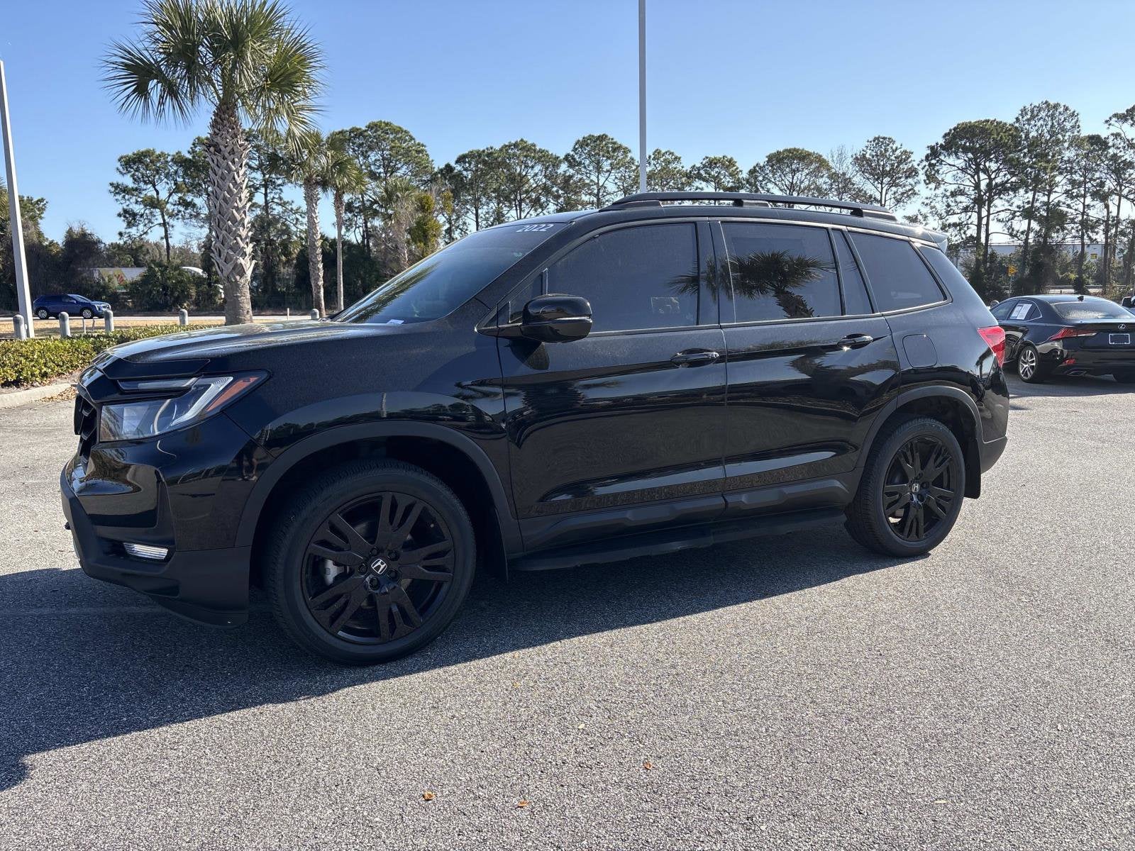 2022 Honda Passport Elite
