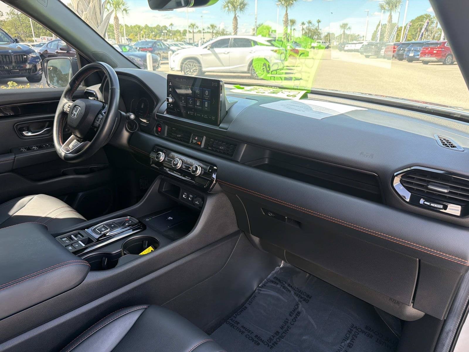 2024 Honda Pilot TrailSport