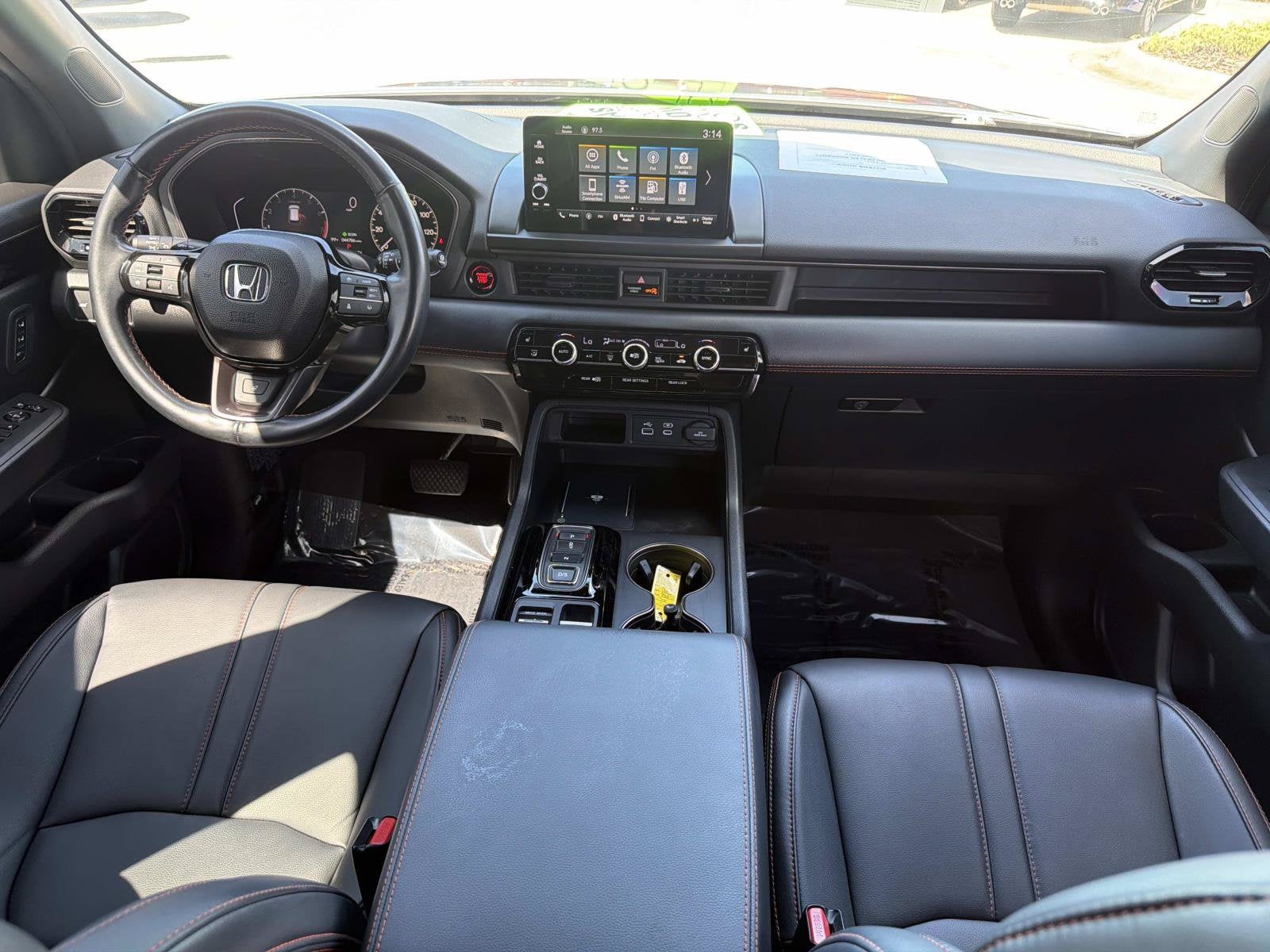 2024 Honda Pilot TrailSport