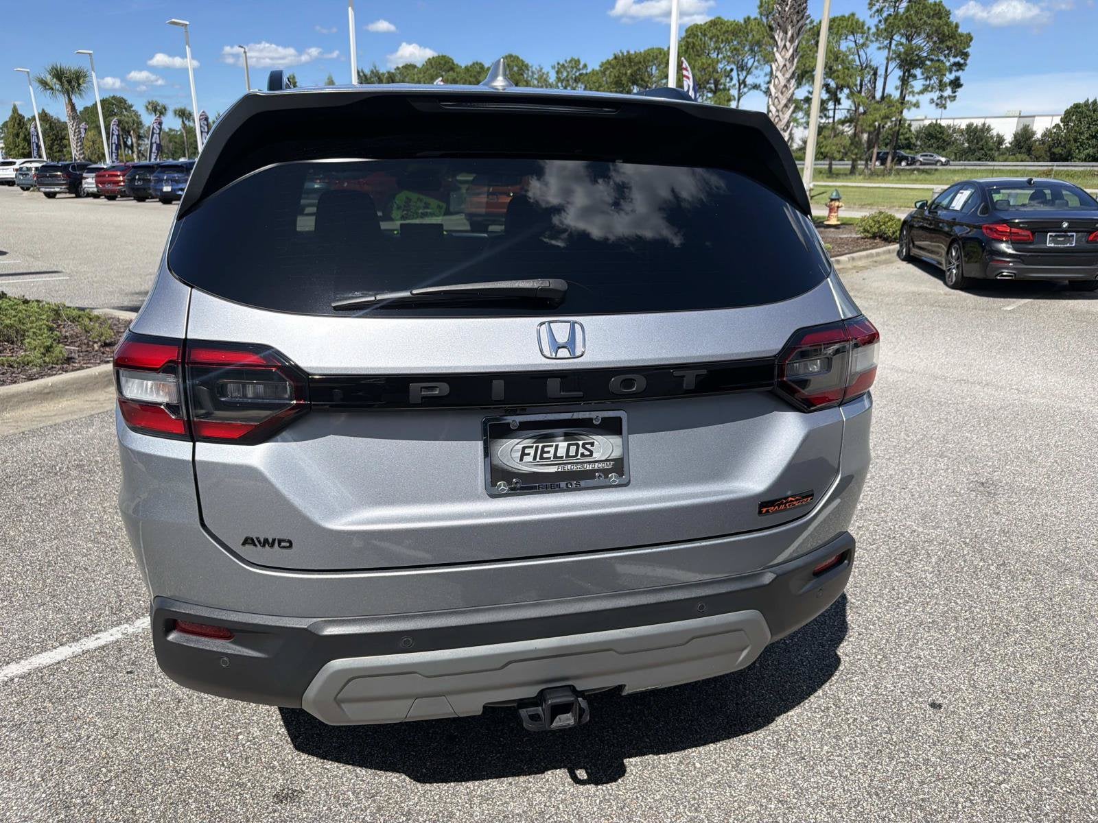 2024 Honda Pilot TrailSport