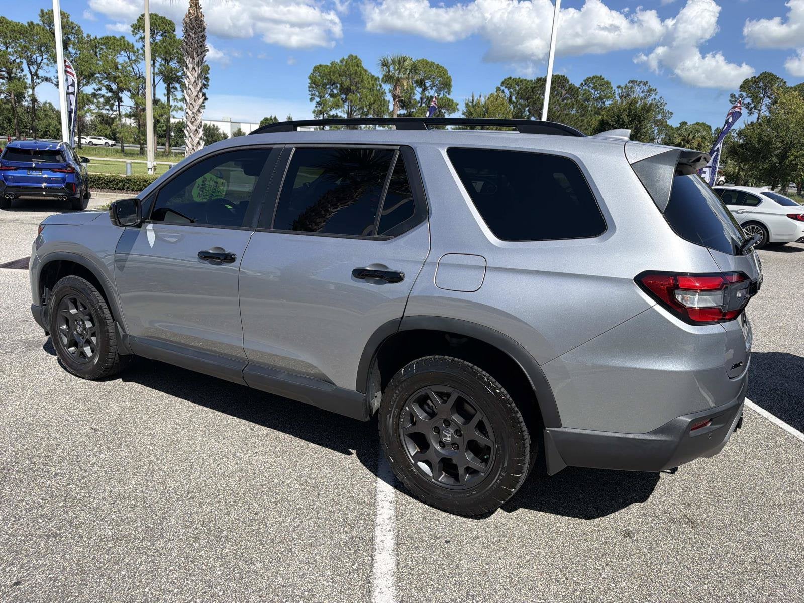 2024 Honda Pilot TrailSport