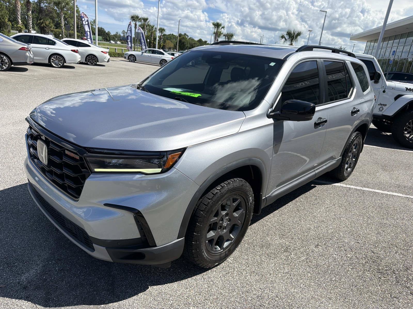 2024 Honda Pilot TrailSport