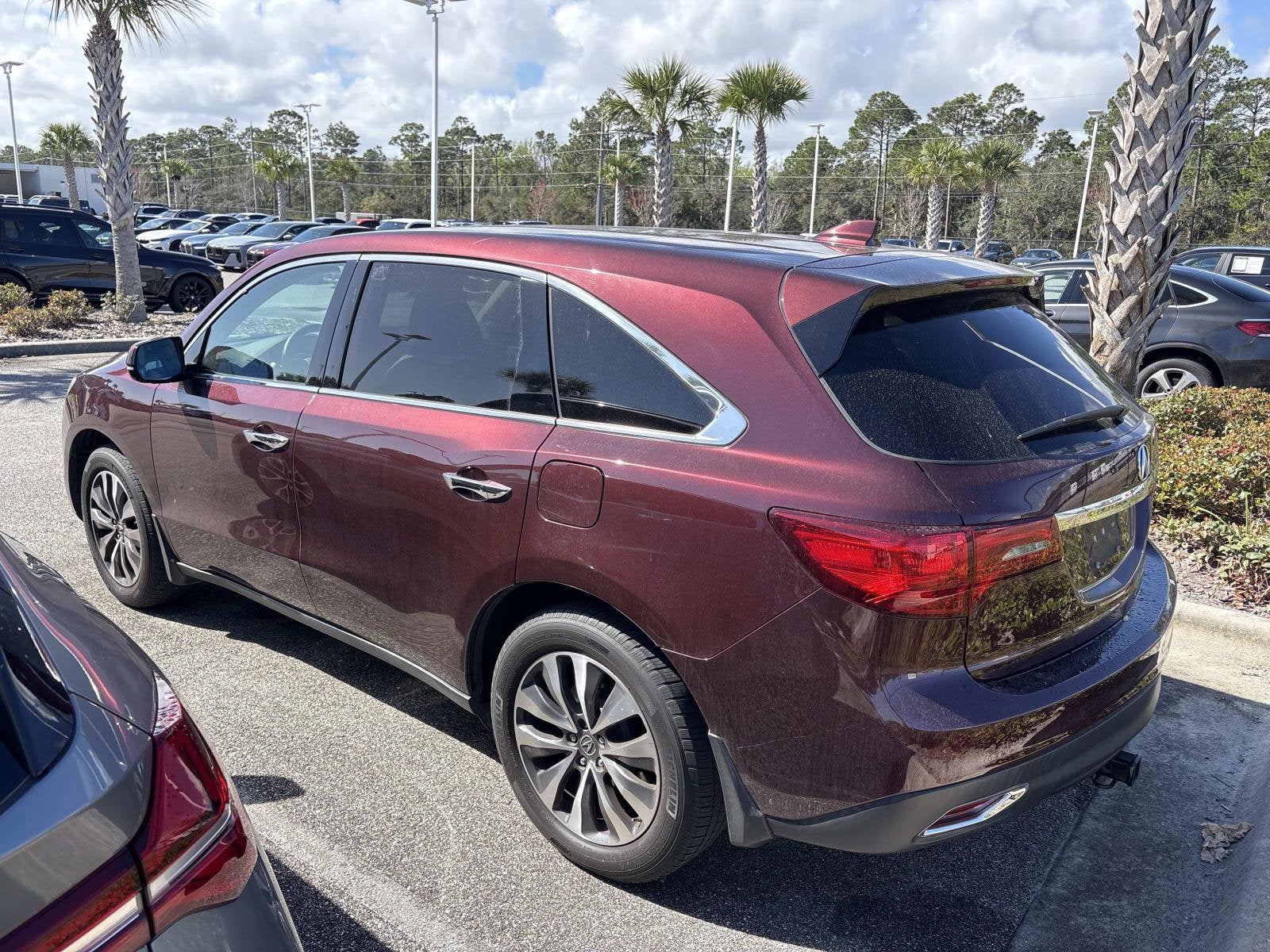 2016 Acura MDX 3.5L