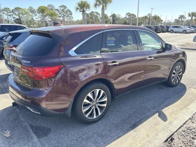 2016 Acura MDX 3.5L
