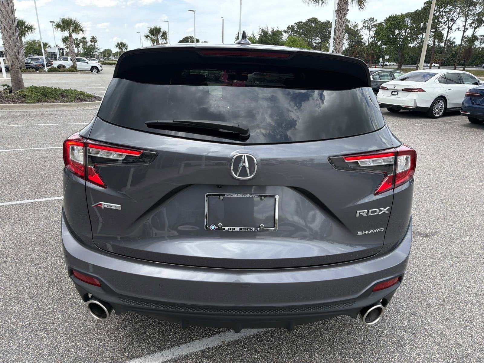2021 Acura RDX w/A-Spec Package