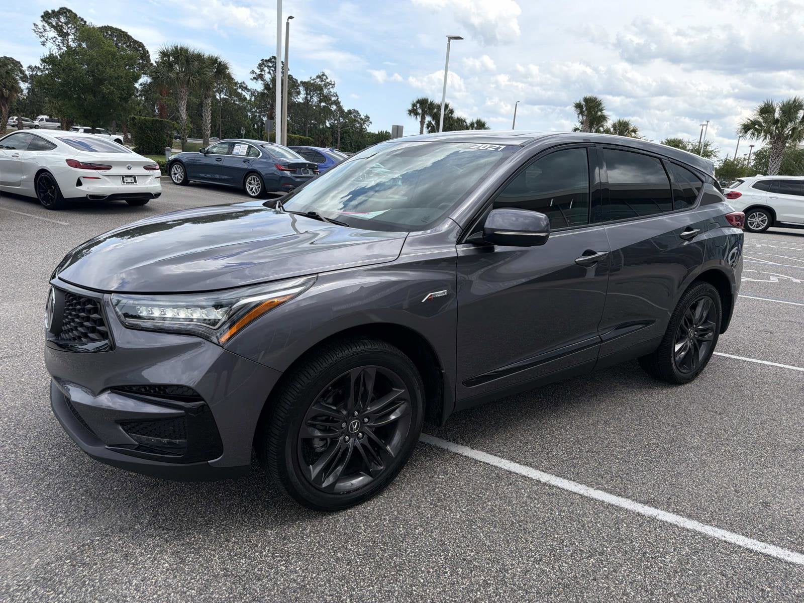 2021 Acura RDX w/A-Spec Package