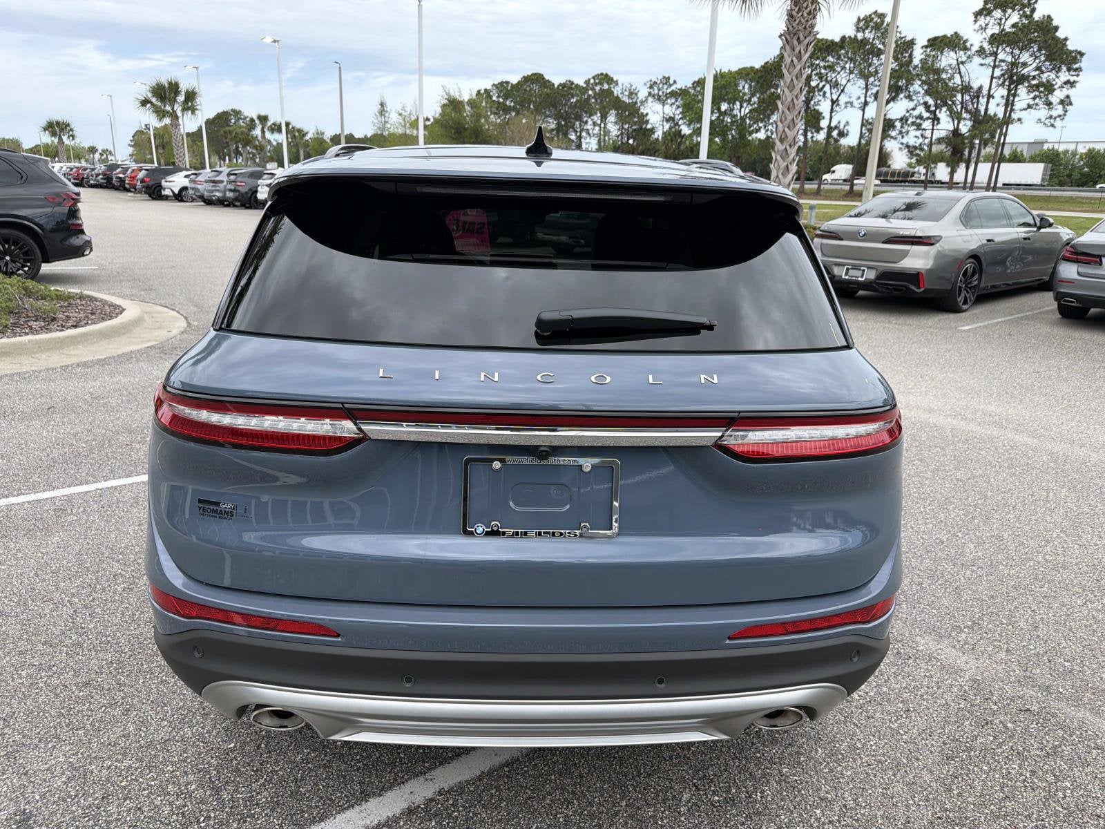 2025 Lincoln Corsair Reserve