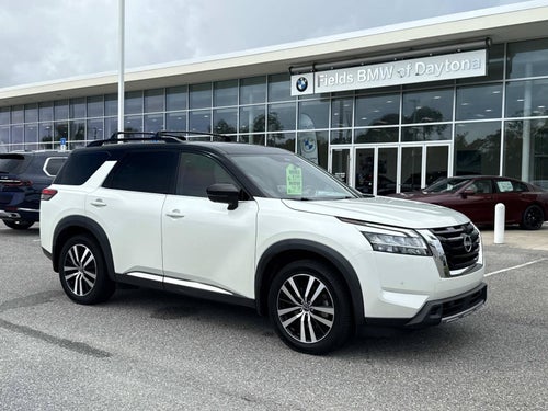 2023 Nissan Pathfinder Platinum