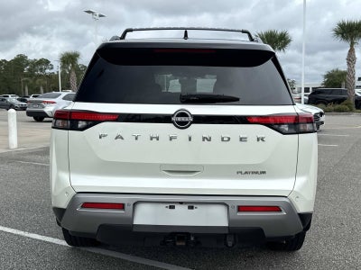 2023 Nissan Pathfinder Platinum