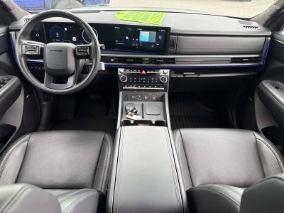 2025 Hyundai Santa Fe Calligraphy