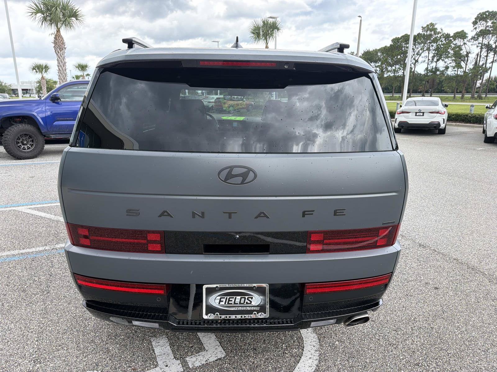 2025 Hyundai Santa Fe Calligraphy