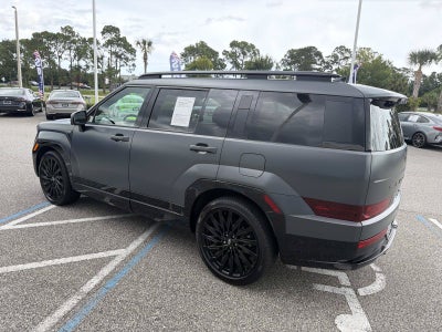 2025 Hyundai Santa Fe Calligraphy