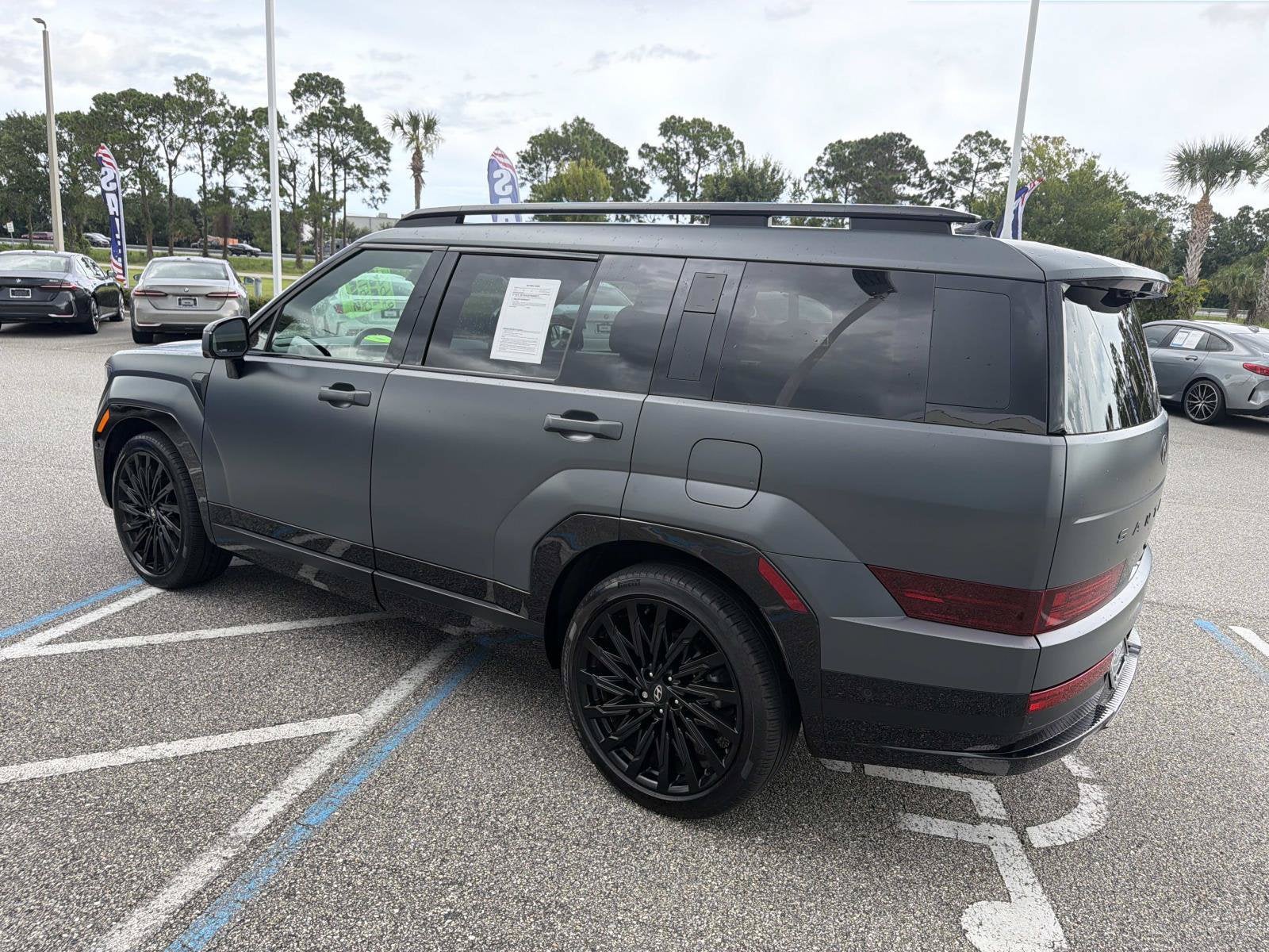 2025 Hyundai Santa Fe Calligraphy