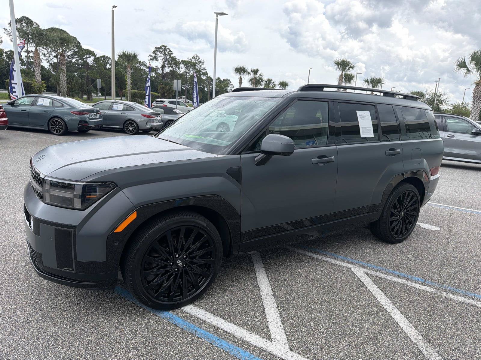 2025 Hyundai Santa Fe Calligraphy