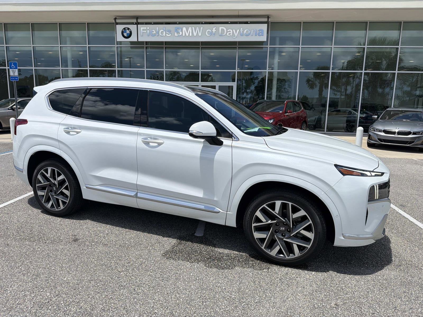 2022 Hyundai Santa Fe Calligraphy